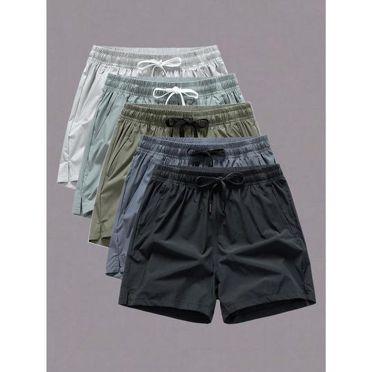 Boyfriend Style Men'S Sports Quick-Dry Running Training Fitness Shorts, Unisex Outdoor Beach Shorts