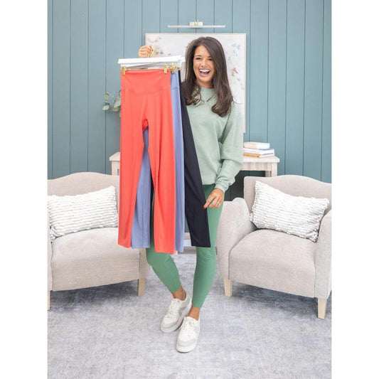 28" Athletic Leggings by DD Design | S - 3XL